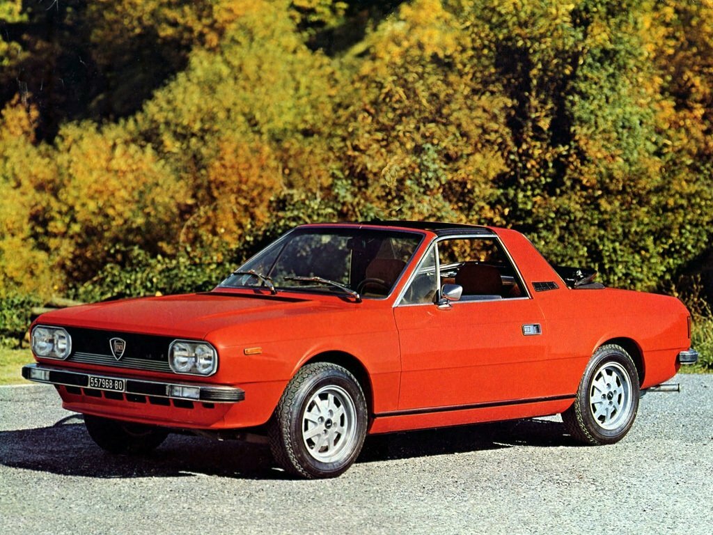 Lancia Beta 1972 – 1984 Тарга