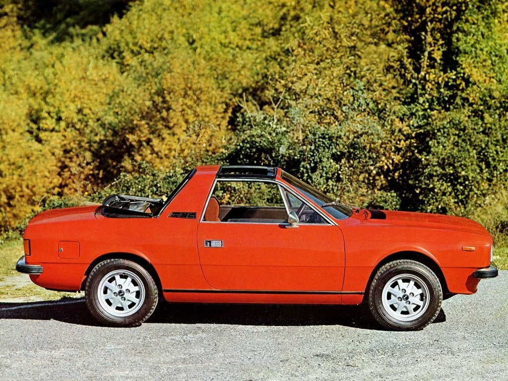 Lancia Beta 1972 – 1984 Тарга — фото 2