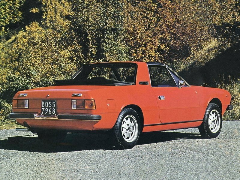 Lancia Beta 1972 – 1984 Тарга — фото 3