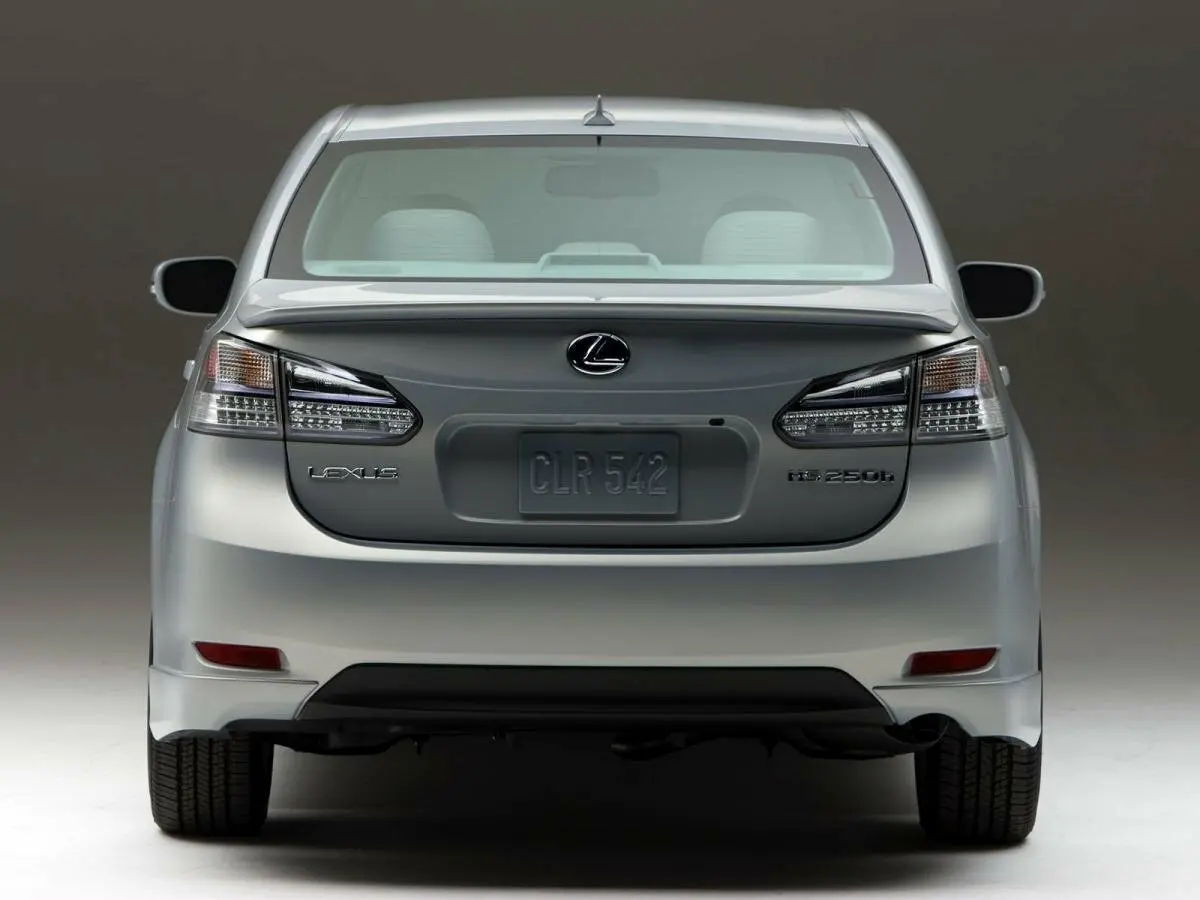 Lexus HS I Седан — сүрөт 4