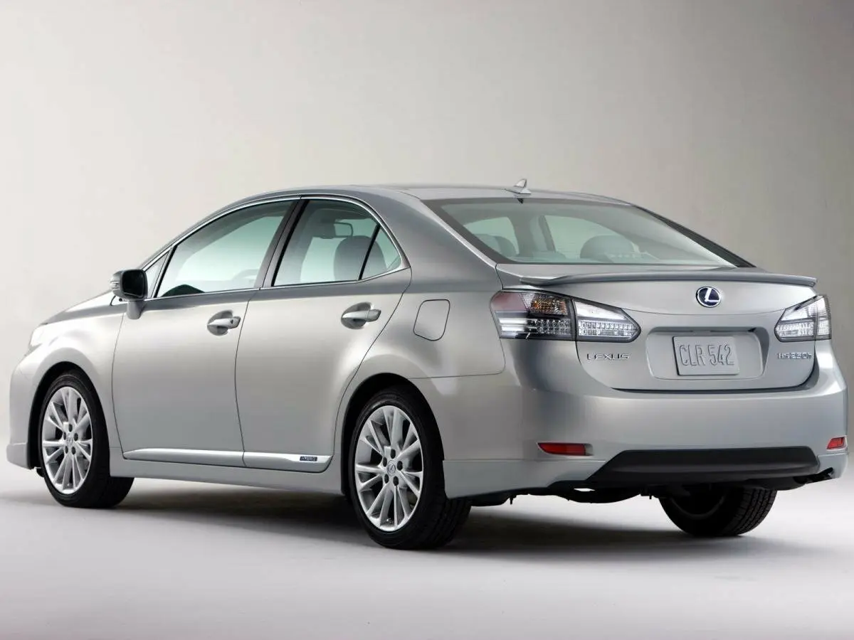 Lexus HS I Седан — сүрөт 5