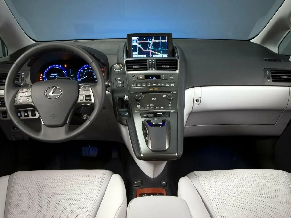 Lexus HS I Седан — сүрөт 6