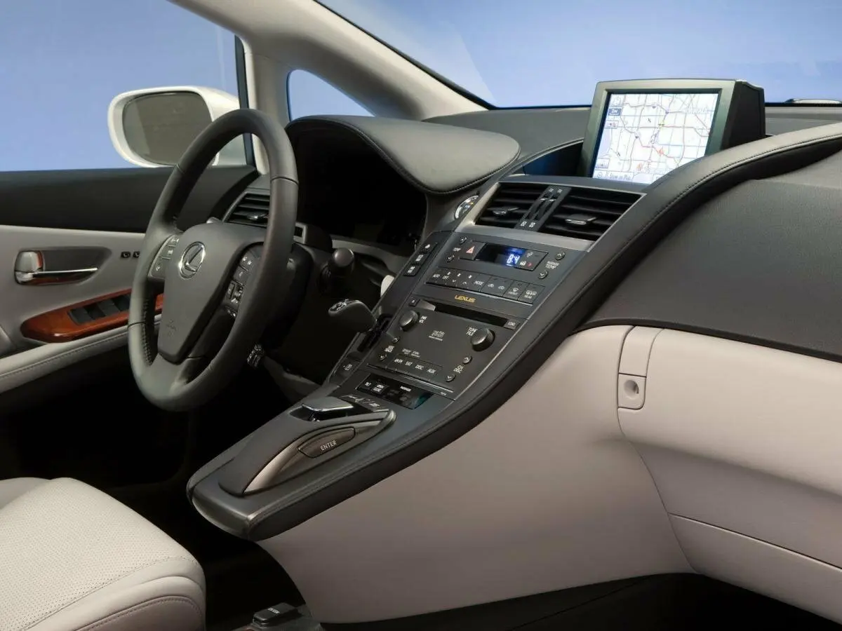 Lexus HS I Седан — сүрөт 7