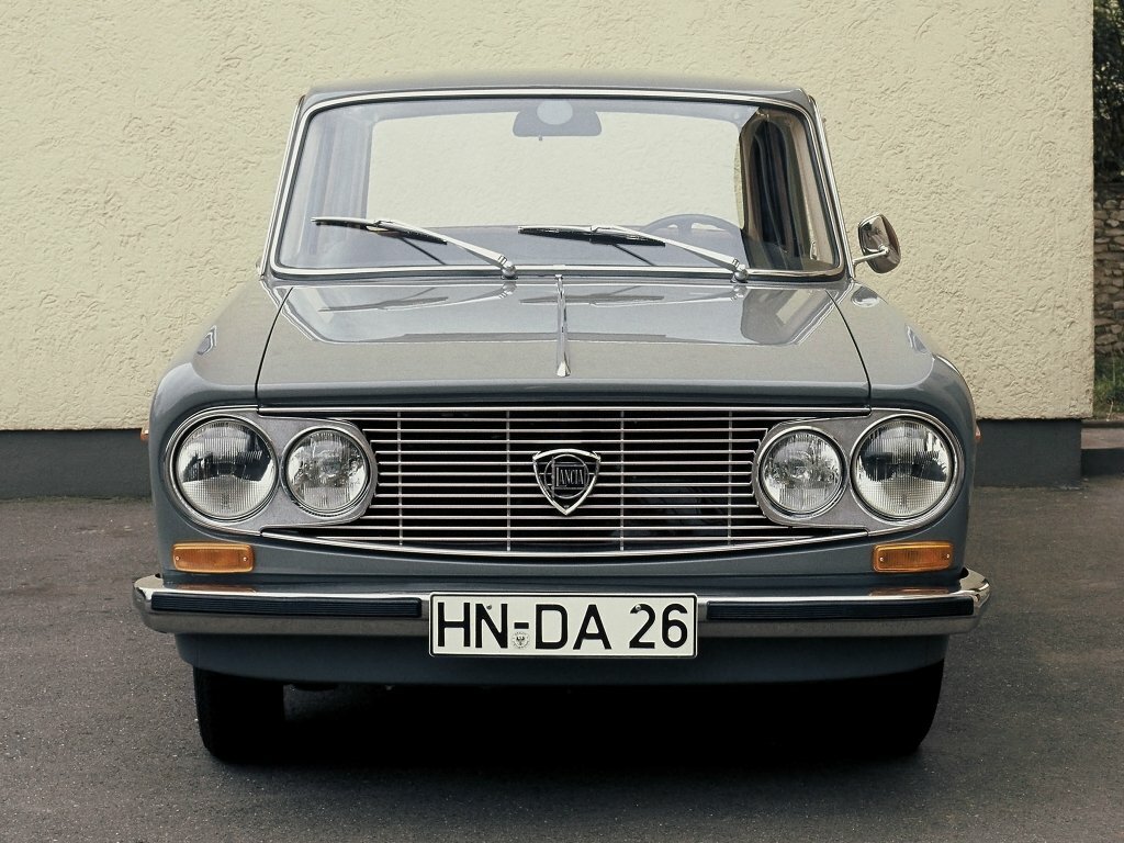 Lancia Fulvia 1968 – 1975 Седан — фото 2