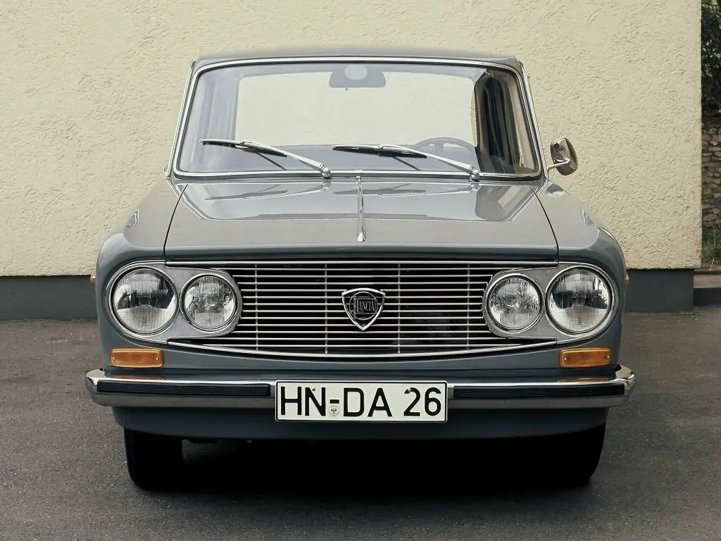 Lancia Fulvia 1968 – 1975 Седан — сүрөт 2