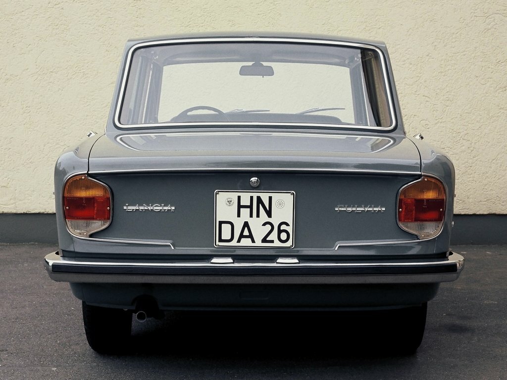 Lancia Fulvia 1968 – 1975 Седан — фото 3