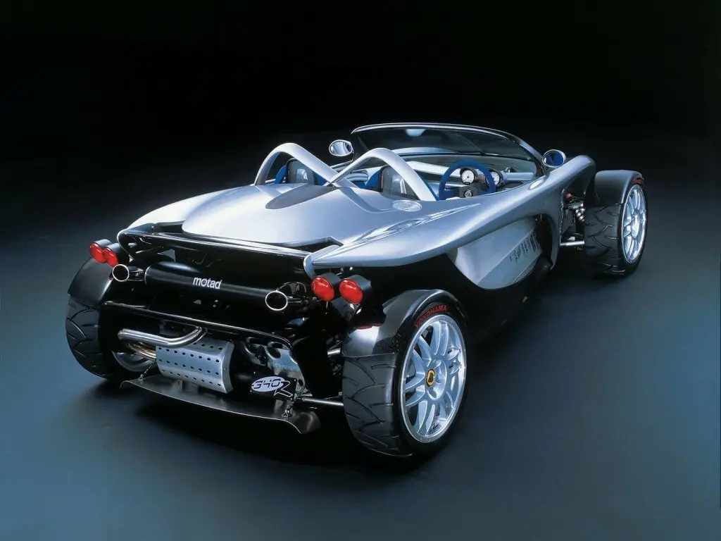 Lotus 340R 2000 – 2000 Спидстер — сүрөт 3
