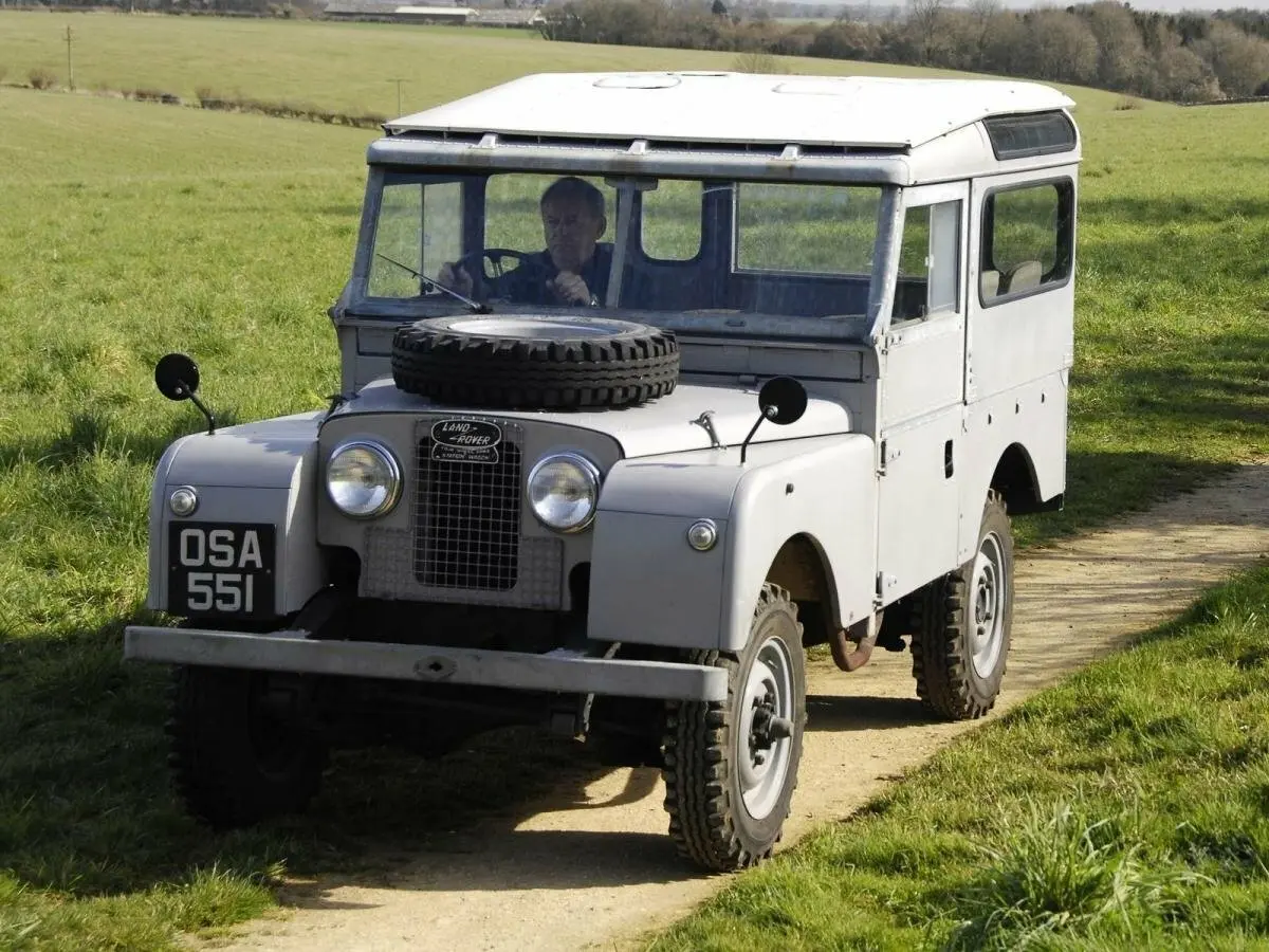 Land Rover Series I 1948 – 1956