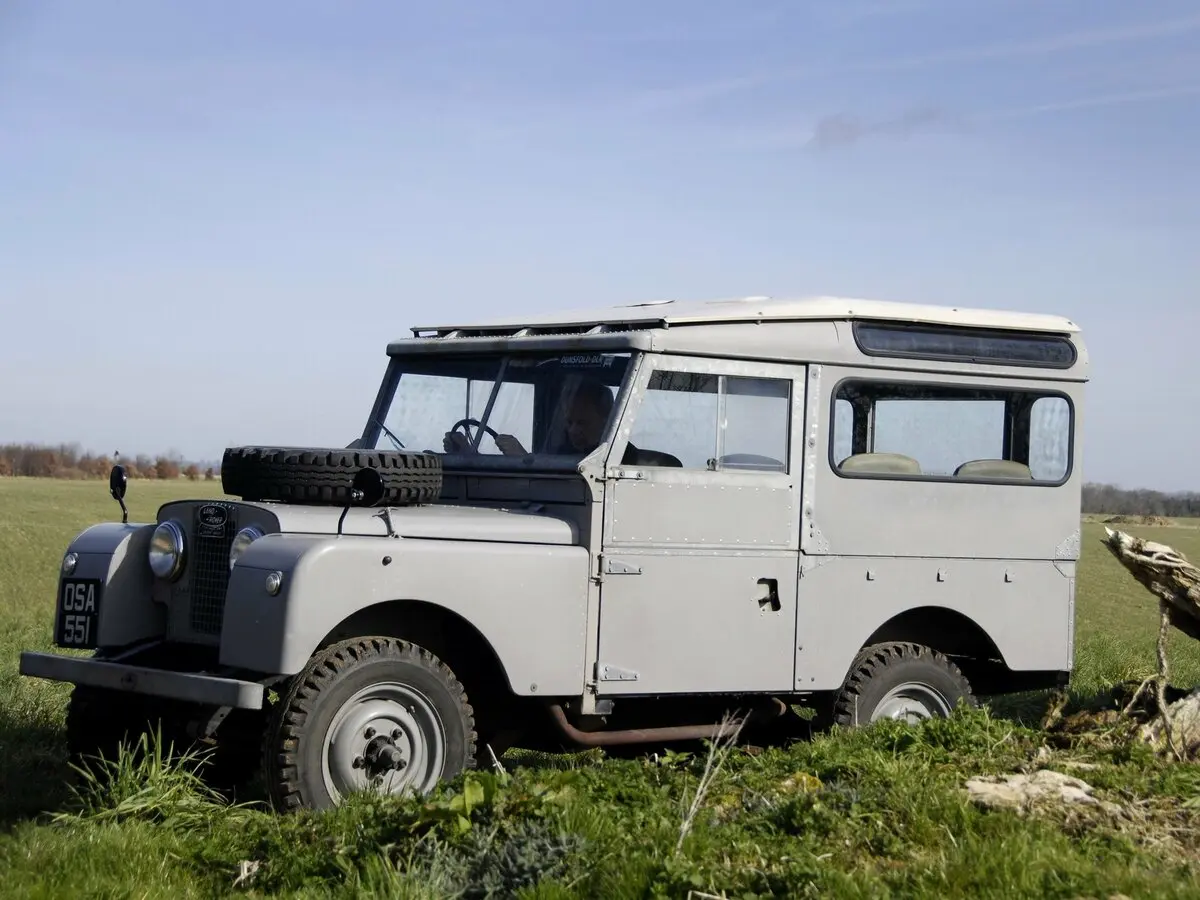 Land Rover Series I 1948 – 1956 Внедорожник 3 дв. — сүрөт 2