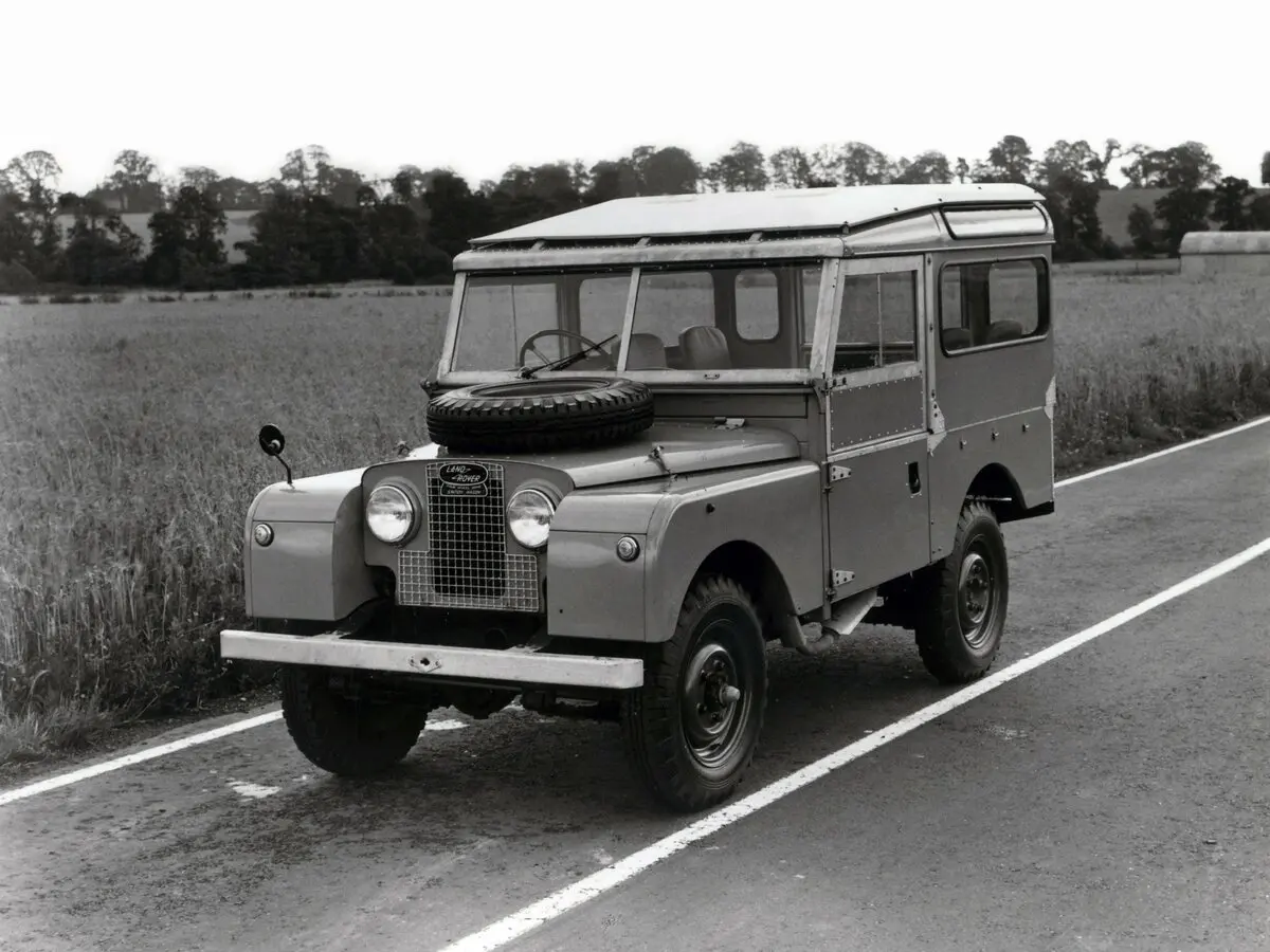 Land Rover Series I 1948 – 1956 Внедорожник 3 дв. — сүрөт 3