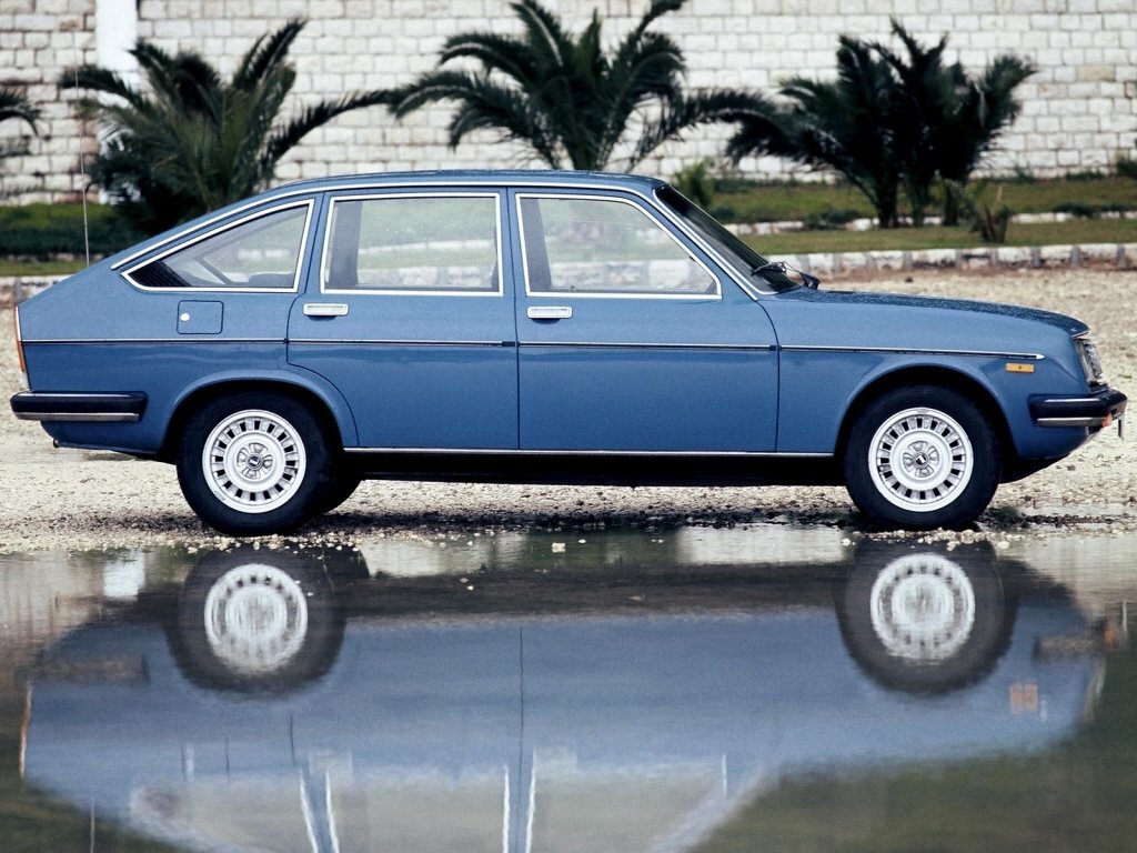 Lancia Beta 1972 – 1984 Седан — фото 2