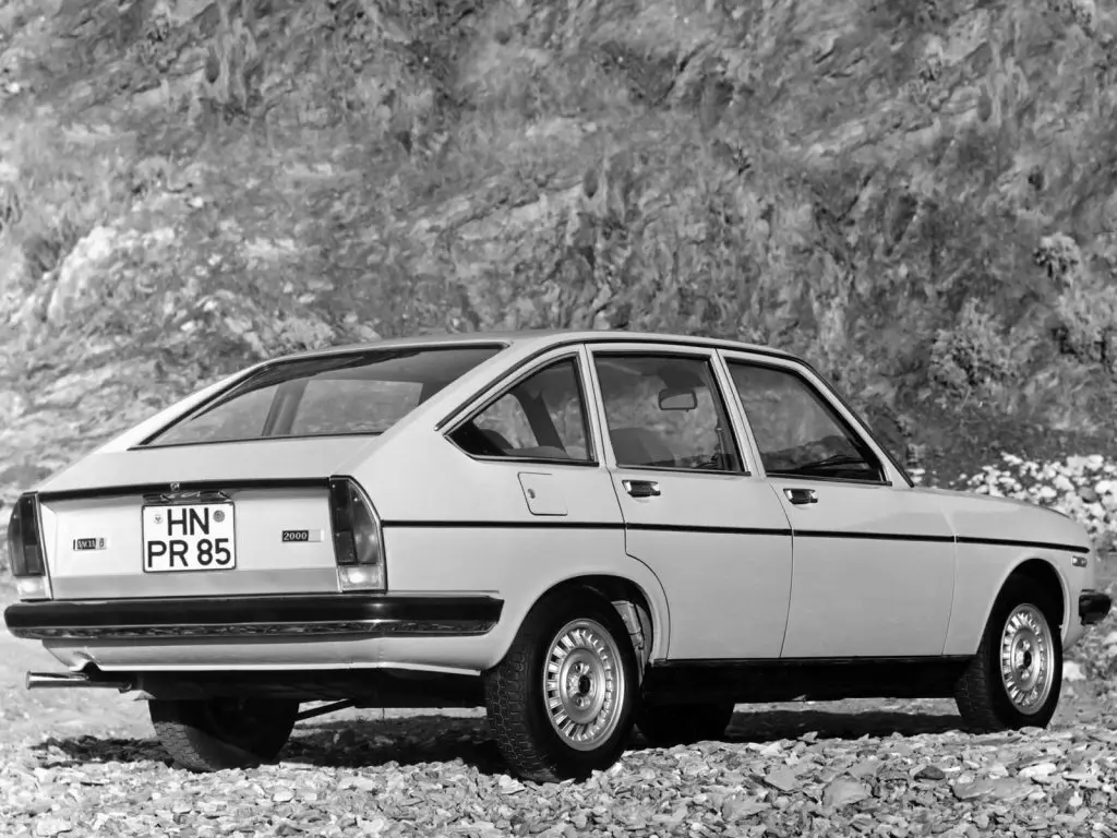 Lancia Beta 1972 – 1984 Седан — photo 4