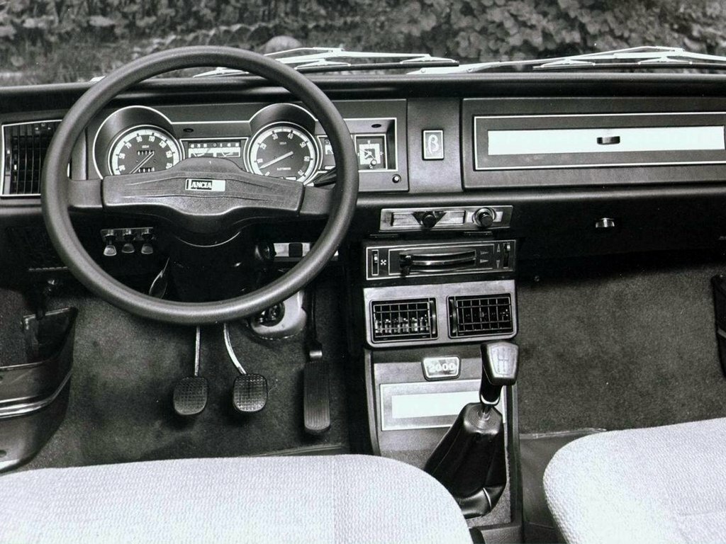 Lancia Beta 1972 – 1984 Седан — фото 5