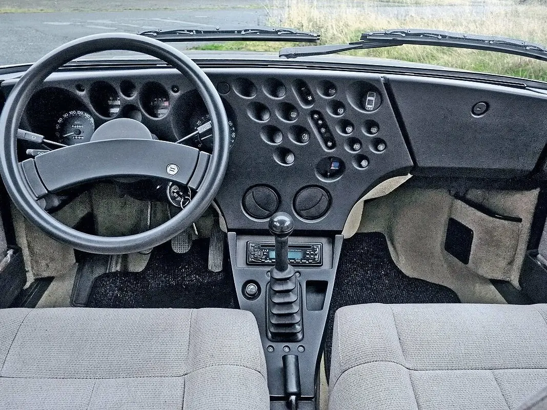 Lancia Trevi 1980 – 1984 Седан — сүрөт 3