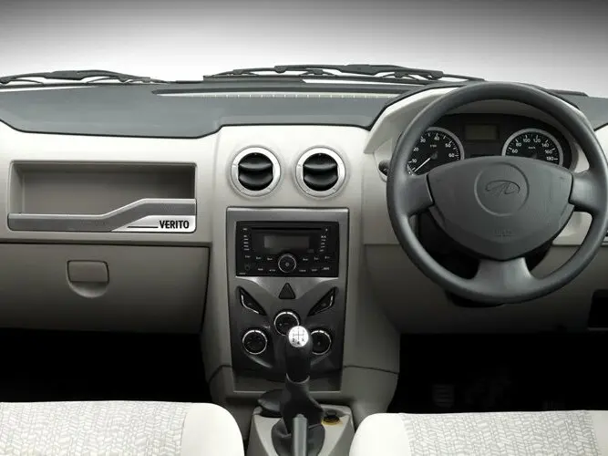 Mahindra Verito I Седан — сүрөт 3
