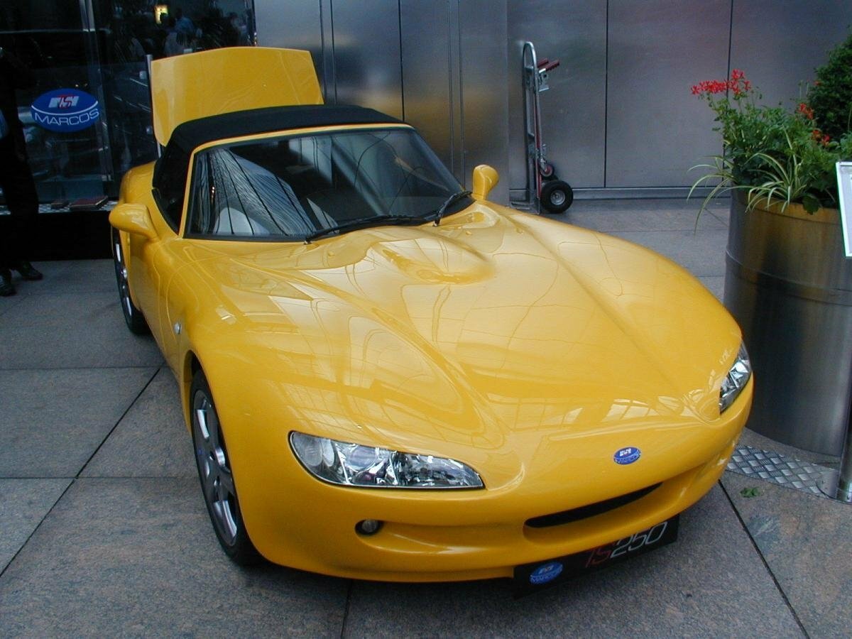 Marcos Marcasite 2002 – 2007