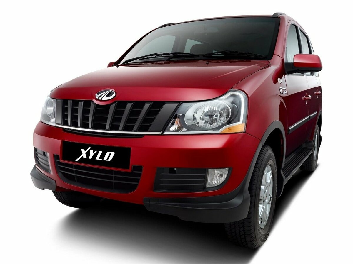 Mahindra Xylo 2009 – 2019 Компактвэн — фото 2