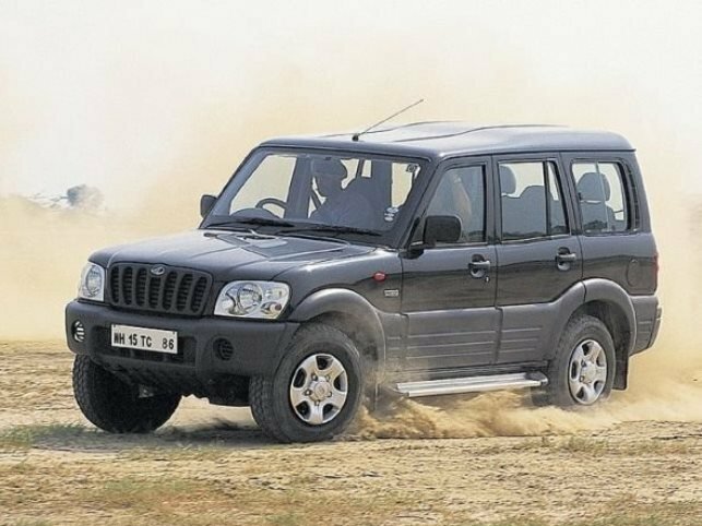 Mahindra Marshal 2002 – 2008 Внедорожник 5 дв. — фото 2