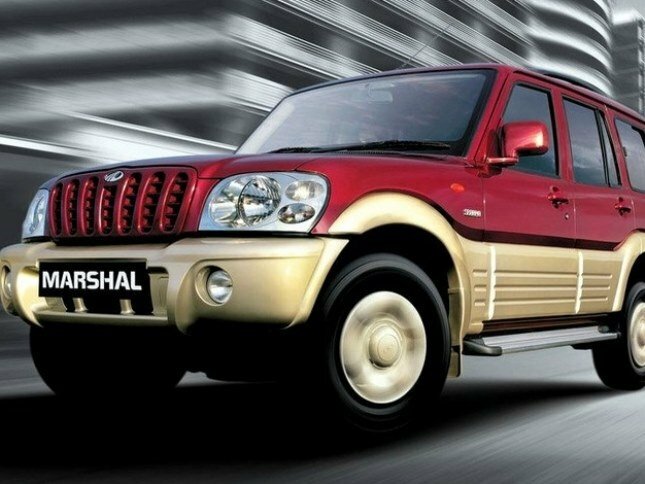 Mahindra Marshal 2002 – 2008 Внедорожник 5 дв. — фото 3