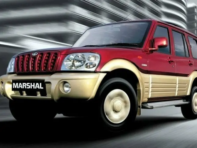 Mahindra Marshal 2002 – 2008 Внедорожник 5 дв. — 照片 3