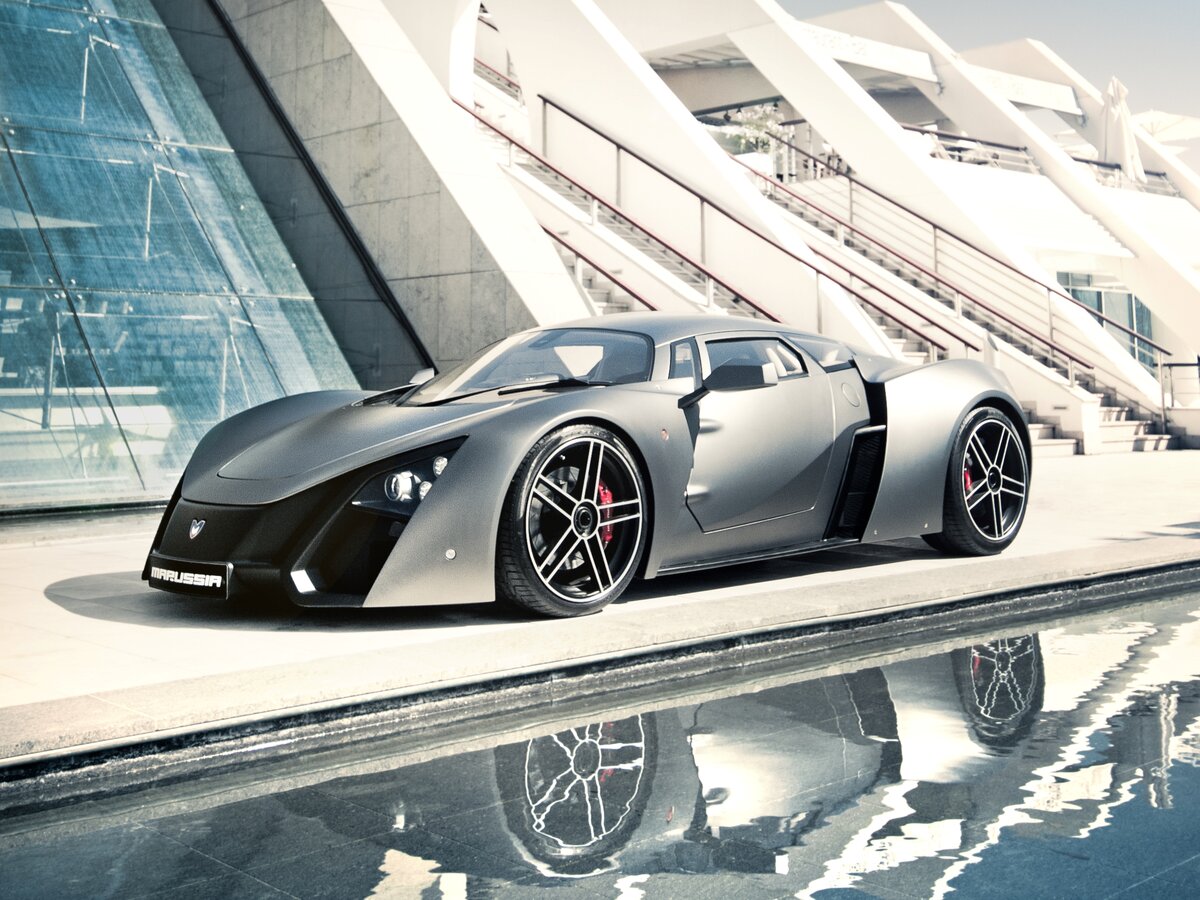 Marussia B2 2010 – 2014