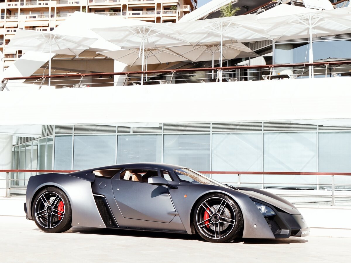 Marussia B2 2010 – 2014 Купе — фото 2