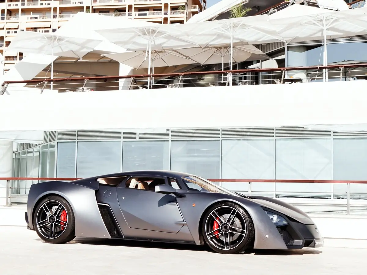 Marussia B2 2010 – 2014 Купе — сүрөт 2