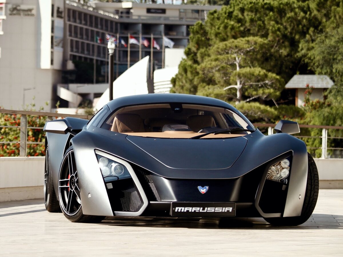 Marussia B2 2010 – 2014 Купе — фото 3