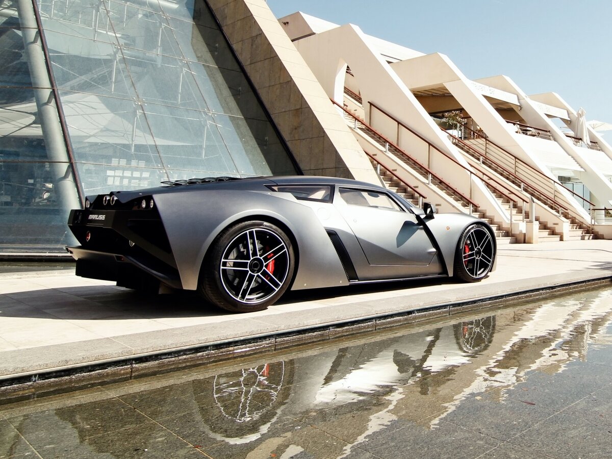 Marussia B2 2010 – 2014 Купе — фото 5