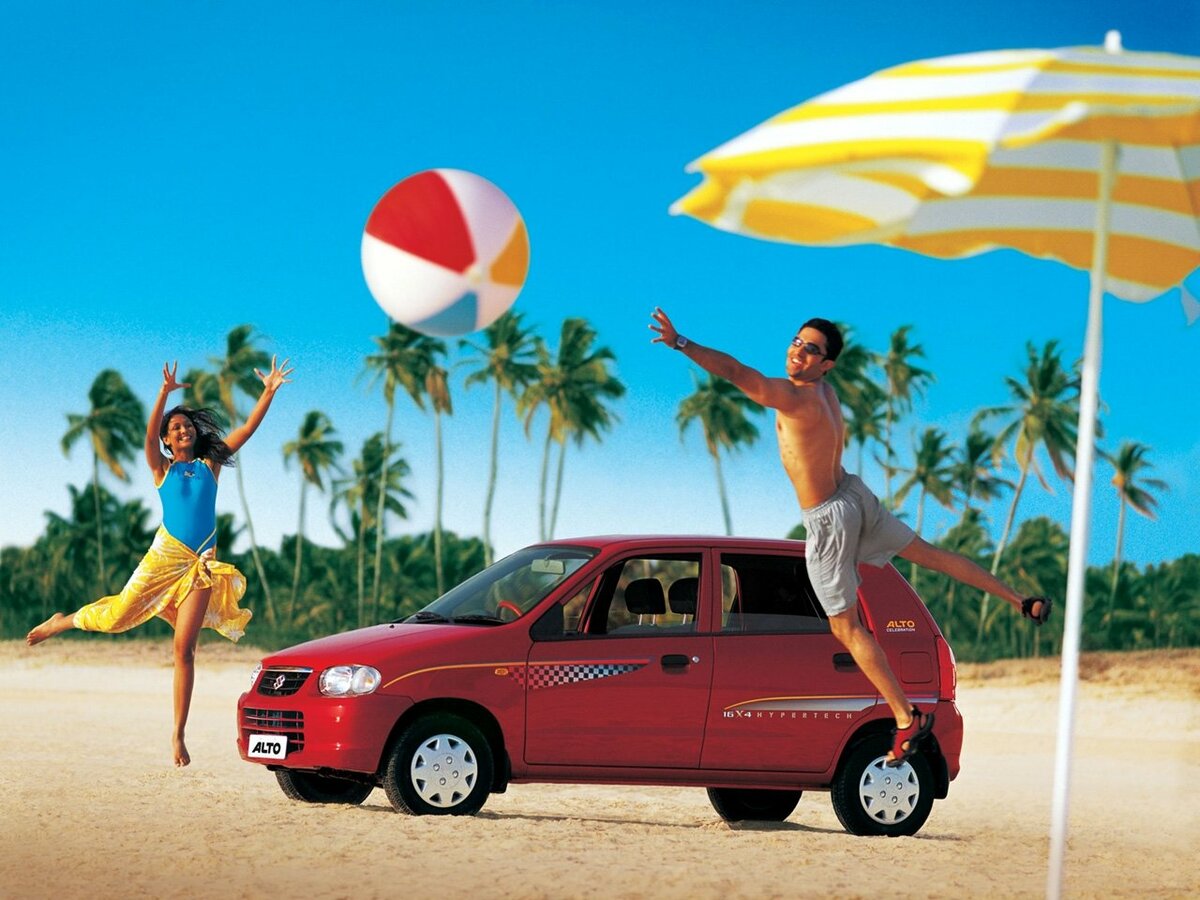 Maruti Alto 2000 – 2012