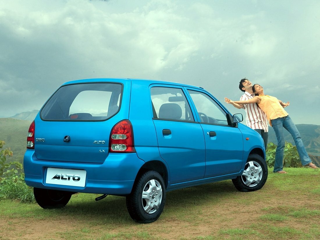 Maruti Alto 2000 – 2012 Хэтчбек 5 дв. — фото 2