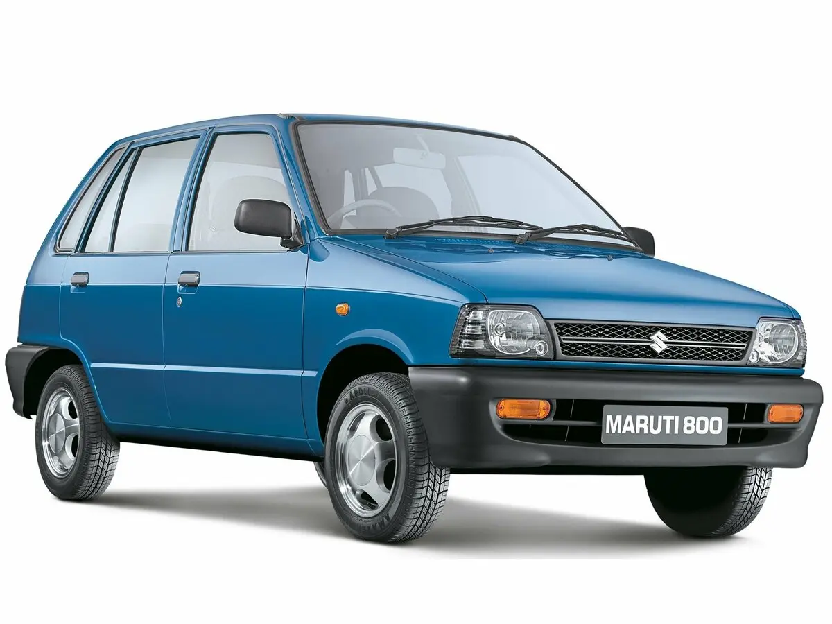 Maruti 800 1983 – 2012