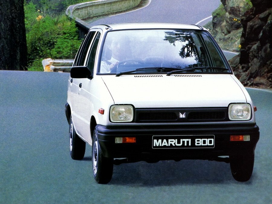 Maruti 800 1983 – 2012 Хэтчбек 5 дв. — фото 2