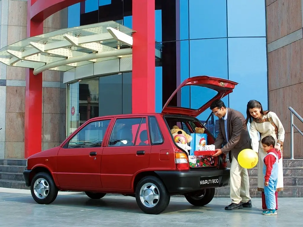 Maruti 800 1983 – 2012 Хэтчбек 5 дв. — сүрөт 3