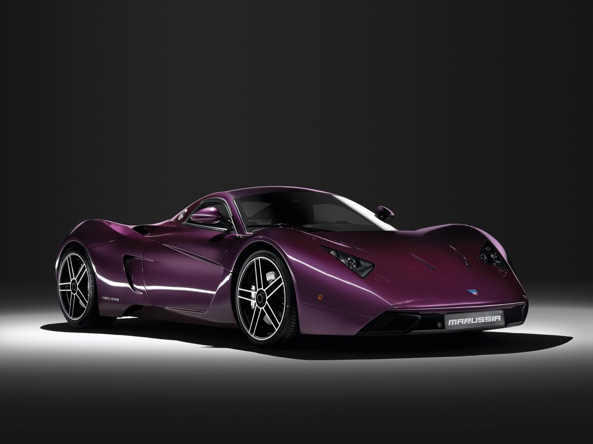 Marussia B1 2010 – 2014