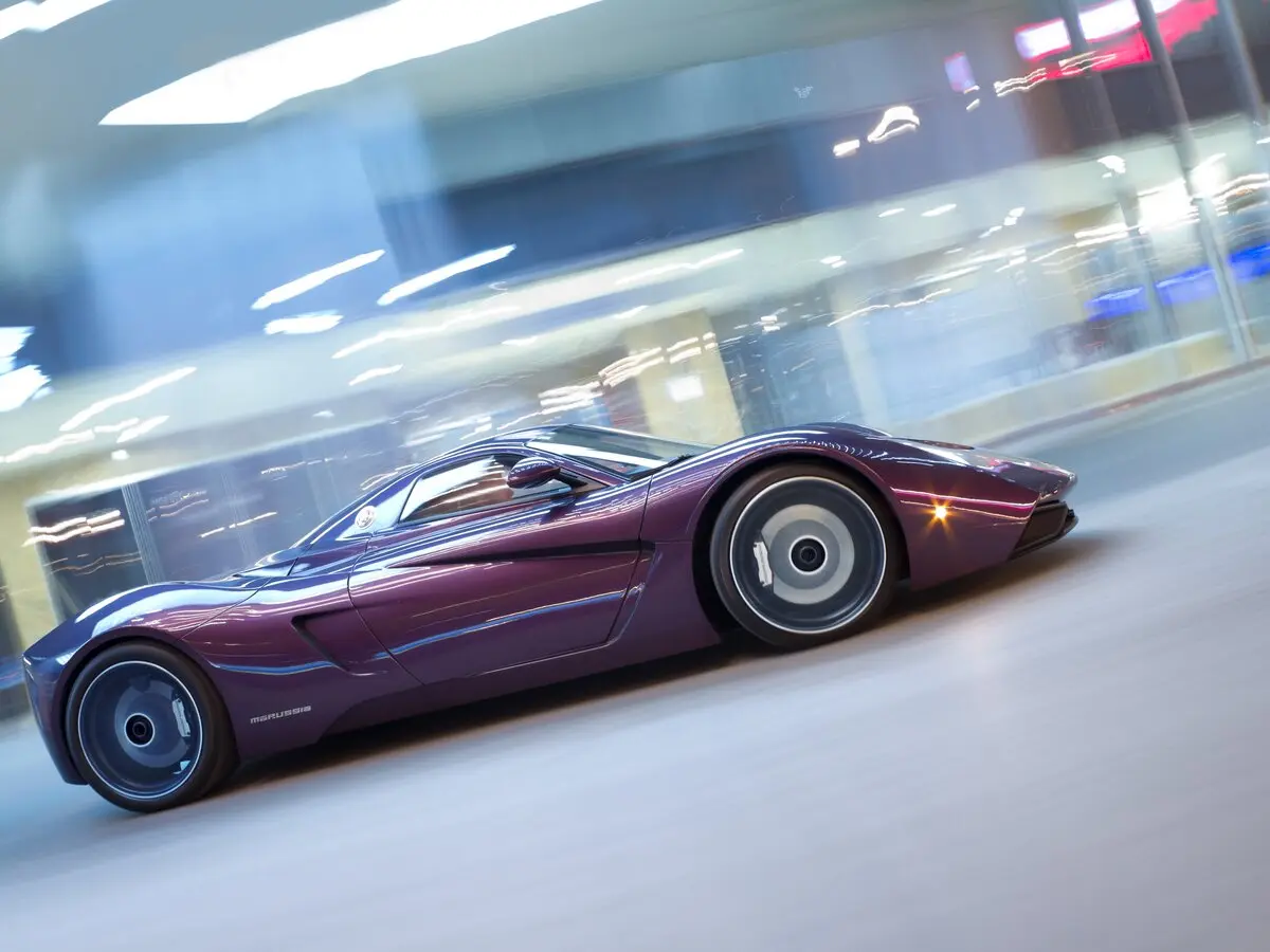 Marussia B1 2010 – 2014 Купе — 照片 2