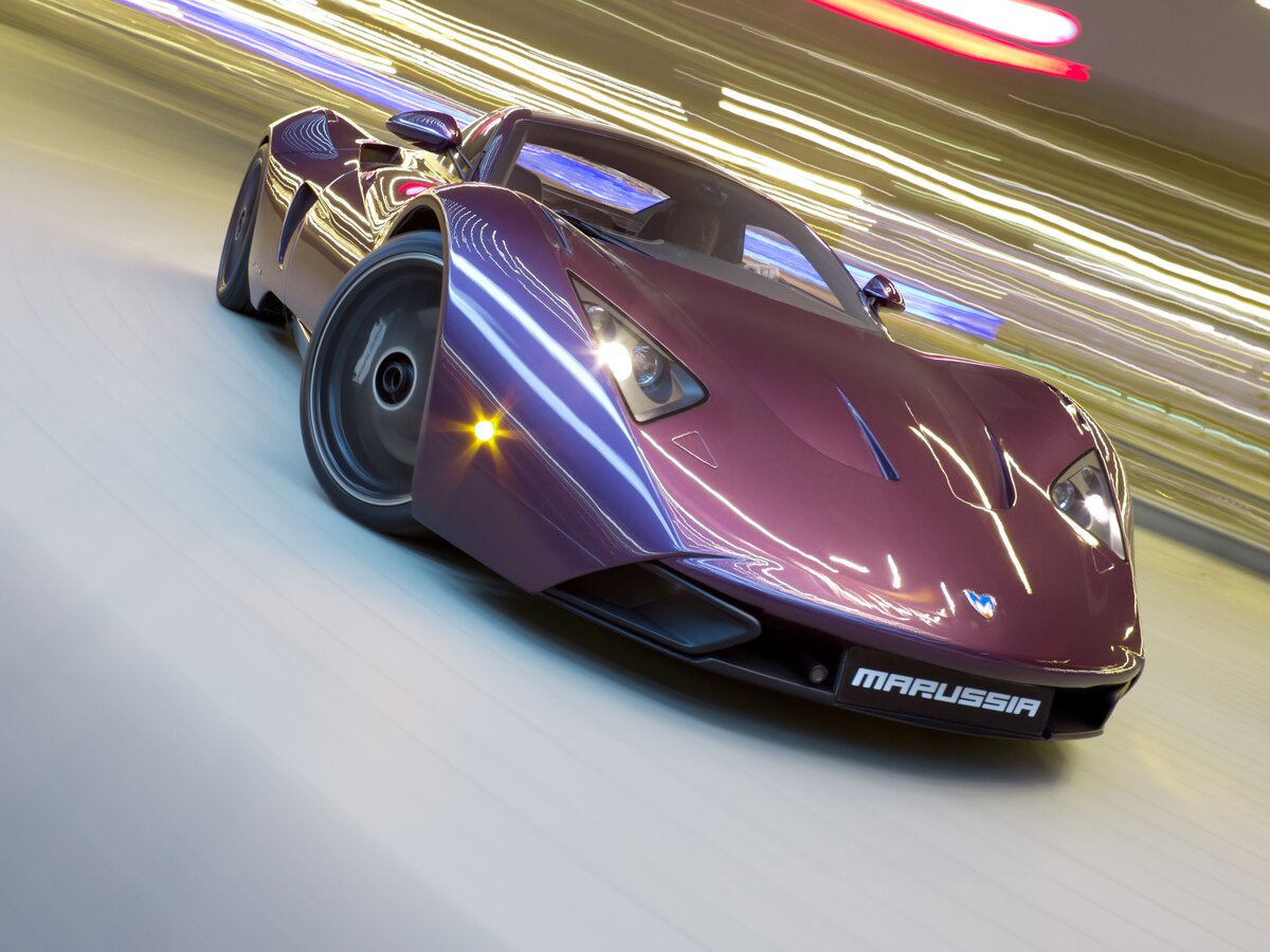 Marussia B1 2010 – 2014 Купе — фото 3