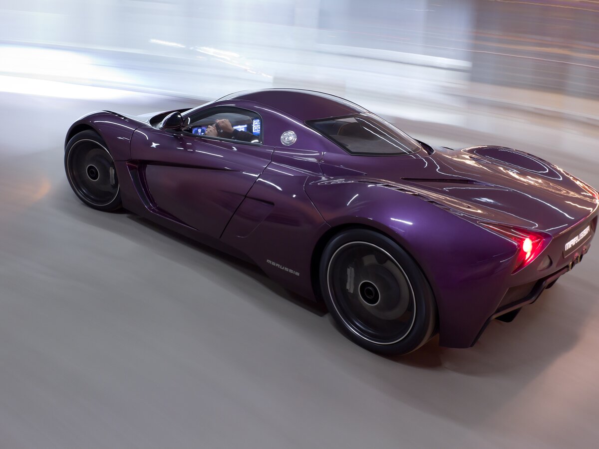 Marussia B1 2010 – 2014 Купе — фото 5