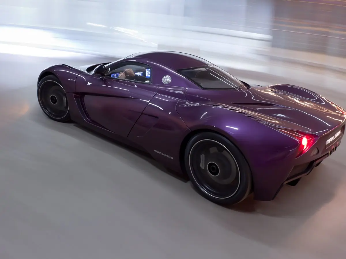 Marussia B1 2010 – 2014 Купе — 照片 5