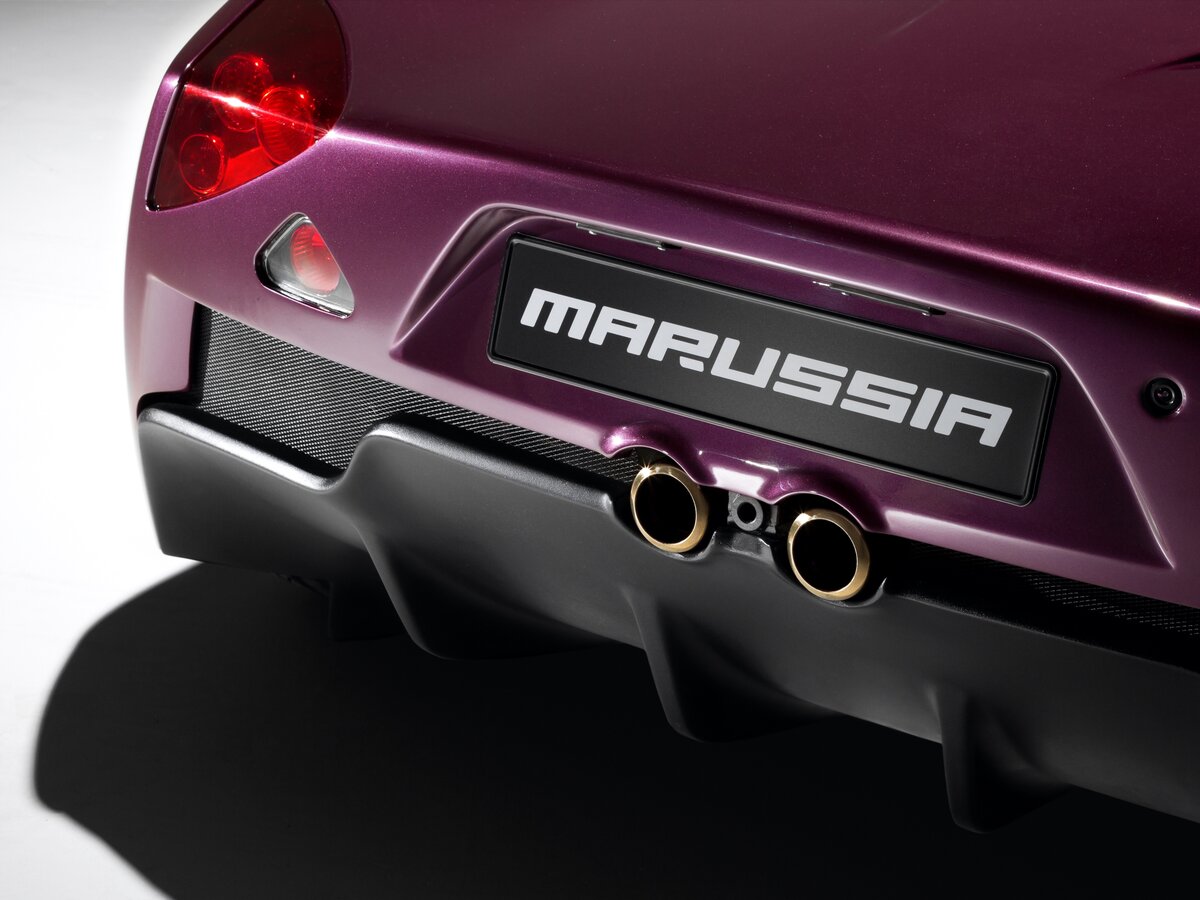 Marussia B1 2010 – 2014 Купе — фото 10
