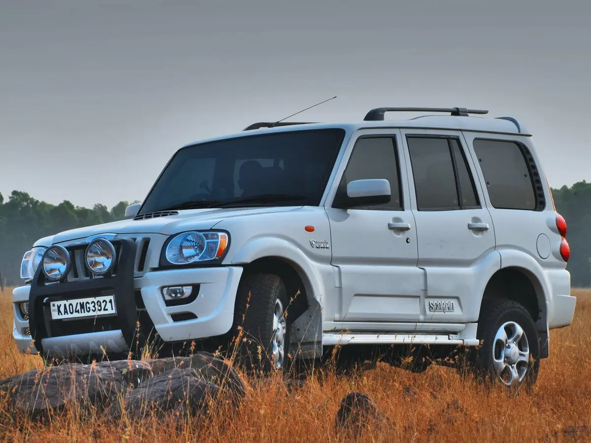Mahindra Scorpio 2002 – 2022