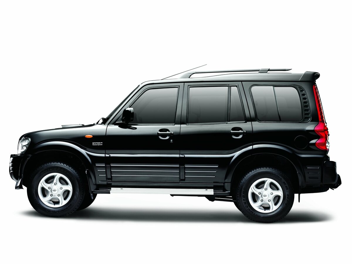 Mahindra Scorpio 2002 – 2022 Внедорожник 5 дв. — фото 2