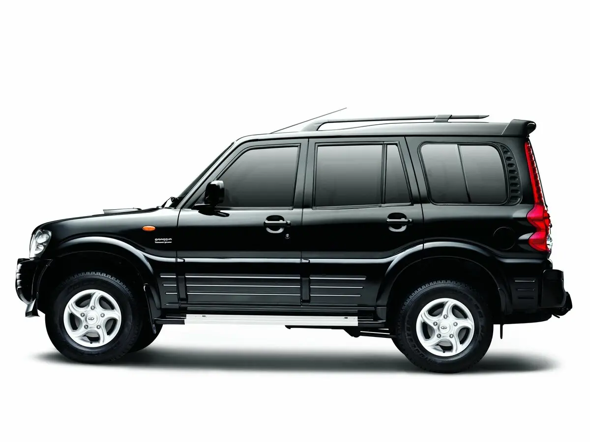 Mahindra Scorpio 2002 – 2022 Внедорожник 5 дв. — photo 2