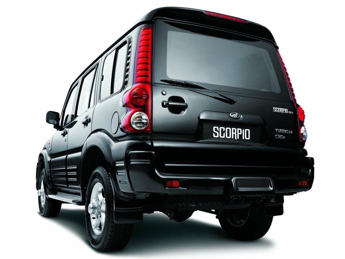 Mahindra Scorpio 2002 – 2022 Внедорожник 5 дв. — фото 3