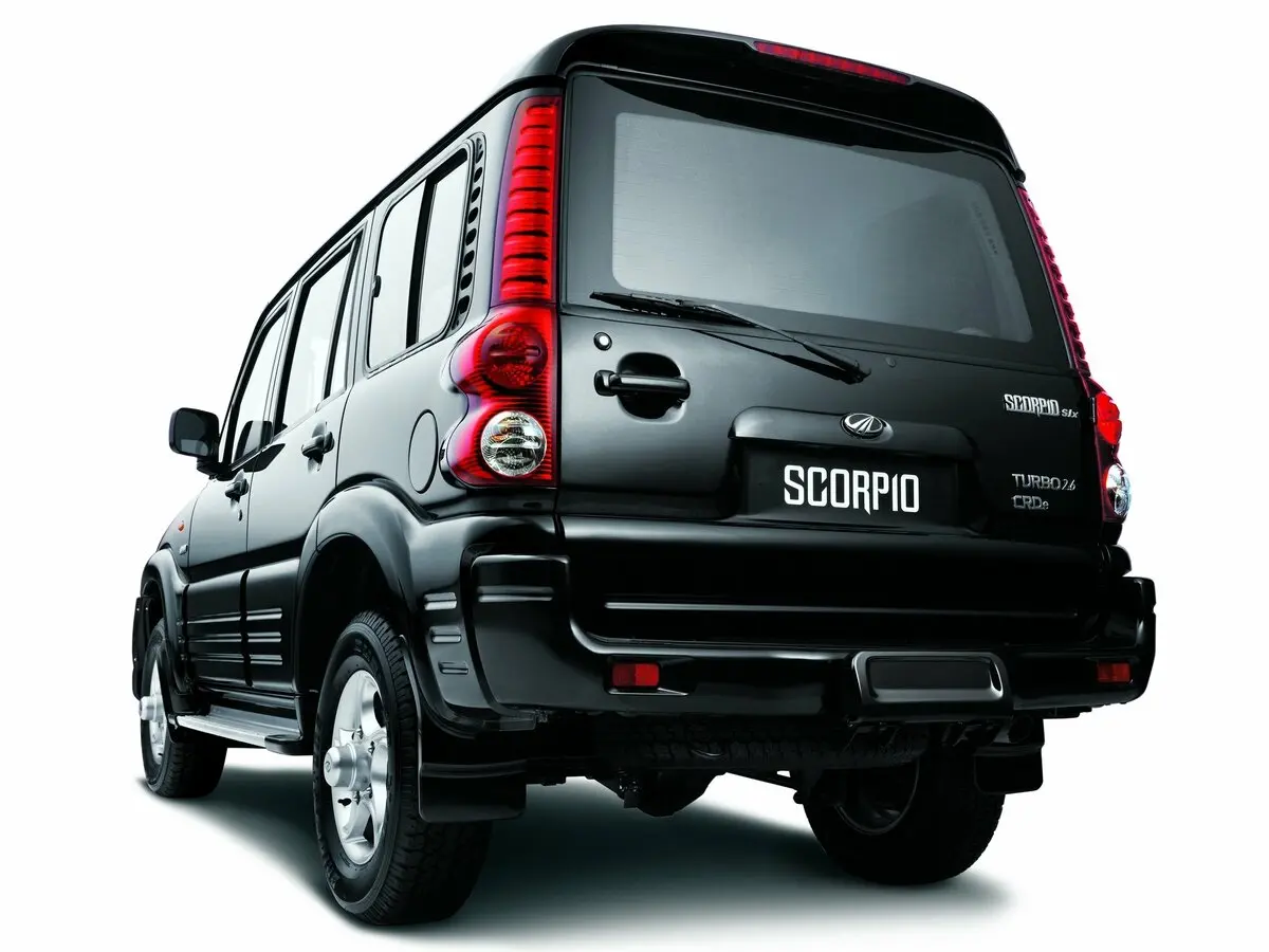 Mahindra Scorpio 2002 – 2022 Внедорожник 5 дв. — photo 3