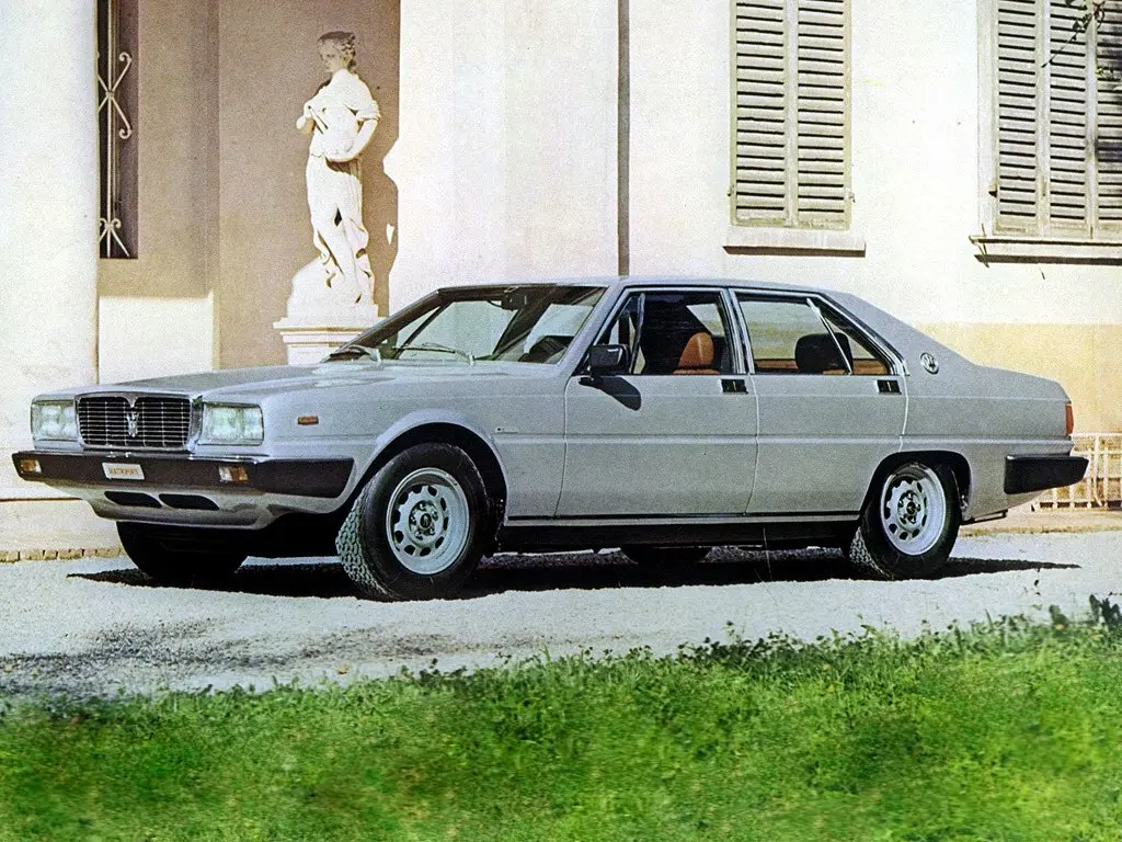 Maserati Quattroporte III
