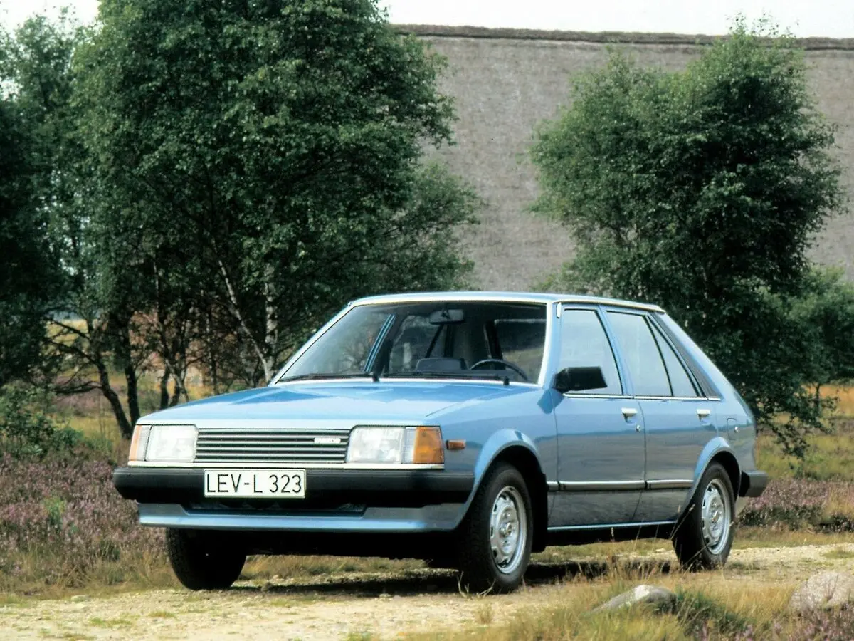 Mazda 323 II (BD) Хэтчбек 5 дв.