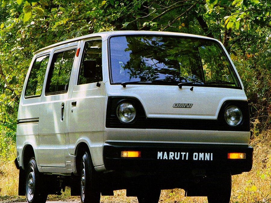 Maruti Omni 1984 – 2019 Компактвэн — фото 2