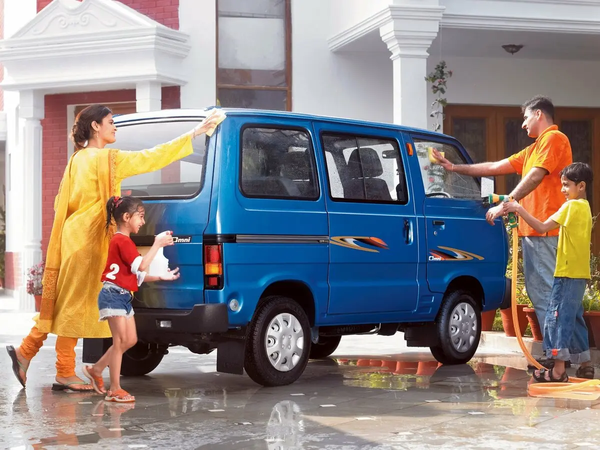 Maruti Omni 1984 – 2019 Компактвэн — сүрөт 3
