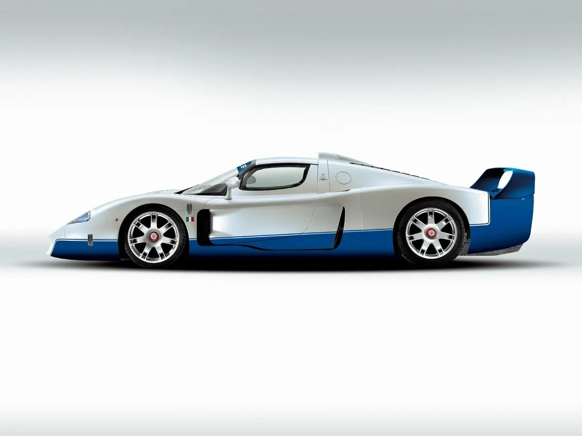 Maserati MC12 2004 – 2006 Купе — photo 2